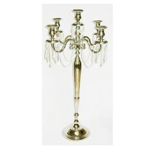 Quantité en vrac BAS quantité minimale de commande Bougeoirs en métal de la meilleure qualité Dîner Vaisselle Pièce maîtresse Candélabre à 5 bras Éclairage Bougeoir - Product Image 3