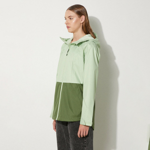 Chaqueta de Viaje Ligera Personalizada para Mujer, Proveedor de Artículos Deportivos para Exteriores, Chaqueta Cortavientos para Mujer con Capucha Ajustable, OEM ODM - Product Image 4
