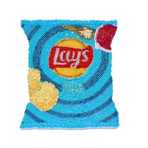 Parches de cuentas coloridos hechos a mano para ropa y accesorios, parches de apliques bordados con cuentas para bolsos, chaquetas y sombreros. - Product Image 6