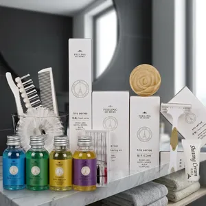 Premium Eco Friendly Room Amenities Set Hotel Guest Toiletries <b>Kit</b> for Hotels Resorts Guest Houses and Hospitality - Product Image 5