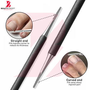 Juego de Limpiadores de Cutículas de Doble Punta de Acero Inoxidable, Herramienta de Precisión para Eliminar Piel Muerta para Manicura y Pedicura - Product Image 5