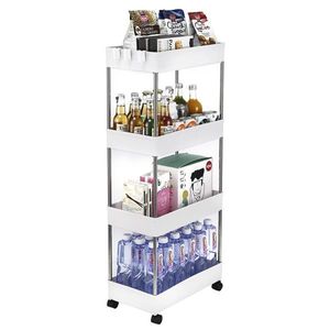 Armadio Portagioie Verticale con 5 Cassetti e 8 Ganci per Collane, Organizer Superiore e 2 Cassettiere Laterali - Product Image 5
