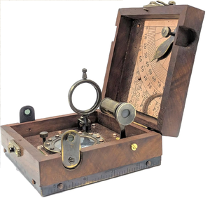 Antique Vintage <b>Brass</b> Marine Master <b>Telescope</b> Nautical Spyglass Handheld Maritime Navigation <b>Telescope</b> Collectible Home Office - Product Image 2