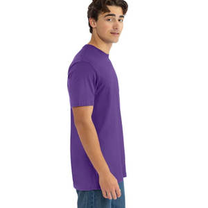 T-shirts Next Level en coton mélangé doux, col rond, tailles S à 4XL, coupe athlétique, uni et avec logo, style basique NL 3600, pour femmes et hommes - Product Image 6