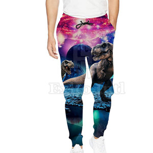 Nuevos Joggers Casuales para Hombre, Sublimados, 100% Algodón, Secado Rápido, Ligeros, con Cierre de Cordón, Diseño Simple y Cómodo, Superventas - Product Image 4