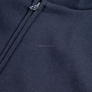 Custom Factory Men's Zip up Hoodies Heavyweight Pullover Sudaderas con cremallera Sudadera gruesa Full Zip up Hoodies para hombres - Product Image 4