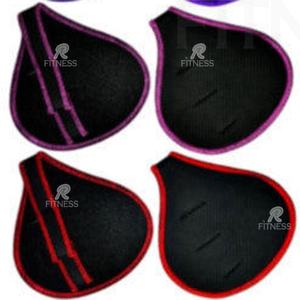 ถุงมือออกกำลังกายแบบครึ่งนิ้ว ทำจากหนังนีโอพรีน ระบายอากาศได้ดี สำหรับการฝึกซ้อมยิมนาสติก ดึงข้อ ฟิตเนส และกีฬา ใช้ได้ทั้งชายและหญิง - Product Image 6