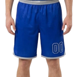 Conjunto de Uniforme de Baloncesto Personalizado para Hombre, Camiseta sin Mangas con Cuello y Ribete en Contraste, Nombre y Número del Equipo, Liga, 100% Personalizado - Product Image 5