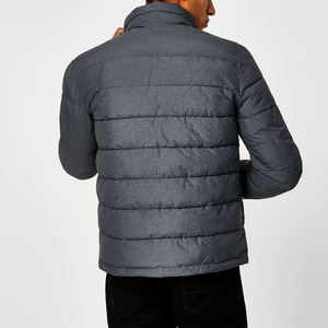 Chaqueta de Invierno Acolchada Personalizada para Hombre, Chaqueta de Burbujas, Fabricación al por Mayor - Product Image 2