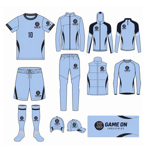 Maillots de football personnalisés, uniformes de football, maillots de foot pour hommes, tenues de football pour hommes, maillots de soccer - Product Image 1