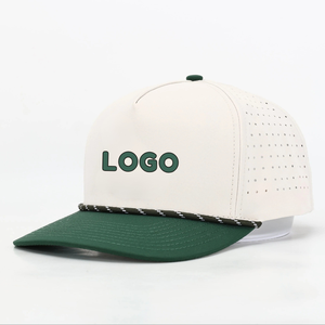 Gorra de Golf de Diseño Moderno con Cuerda Decorativa, Alta Calidad, Perforaciones Láser, para Deportes al Aire Libre, MOQ Bajo - Product Image 2