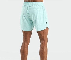 Pantalones Cortos Deportivos de Malla para Hombre, Transpirables, de Secado Rápido, Ligeros, para Entrenamiento, con Cintura Elástica - Product Image 3