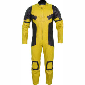 OEM/ODM Custom Breathable <b>Motorcycle</b> <b>Auto</b> <b>Racing</b> <b>Wear</b> 1-Piece 2-Piece Leather Suits CE Standard Protective Gear Anti-UV Full - Product Image 2