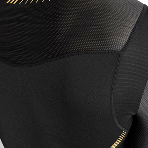 Custom BJJ Surf Rash Guard For <b>Men</b>-Long Sleeve <b>Compression</b> <b>Shirt</b> Breathable Eco-Friendly Quick Dry Spandex/Polyester - Product Image 4