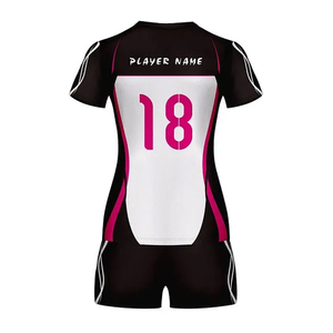 Nouveaux uniformes de volley-ball en polyester pour hommes et femmes, vêtements de sport de qualité supérieure 2026, vente en gros à prix réduit - Product Image 3