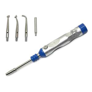 Juego de Pistola Manual para Remover Coronas Dentales, Herramientas Quirúrgicas de Cuidado Bucal, Instrumentos Dentales Restauradores, Reutilizables, de Acero Inoxidable - Product Image 6