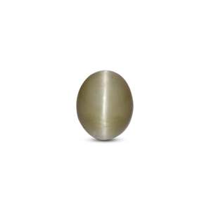 Natural Catseye Cabochon 3.2 Carat Loose Gemstone for Fine Jewelry - Product Image 1