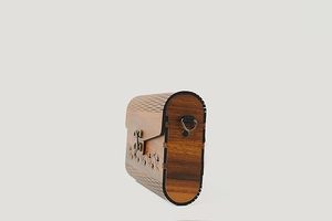 Elegante Bolso de Mano de Madera, Precio al por Mayor, Bolso de Noche de Diseño para Mujer, para Fiestas, Bodas y Eventos Festivos - Product Image 6