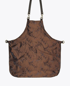 Delantal de Peluquería con Estampado de Vaca, de PU, Resistente al Agua, sin Mangas, Capa para Salón de Belleza - Product Image 2