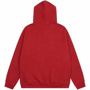 Sudadera con Capucha Estampada de Araña, 340 GSM, Felpa de Algodón, Estilo Oversize, Ropa Casual, Servicio OEM de Marca Privada - Product Image 5