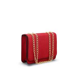 Sac à bandoulière décontracté Maroon pour femme P55540 - Product Image 2