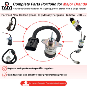 7000769 1J710-60011 Solénoïde d'arrêt de carburant pour chargeurs Bobcat Kubota – Arrêt de carburant – OEM/ODM disponible – Sans <span class=keywords><strong>OMQ</strong></span> - Product Image 2