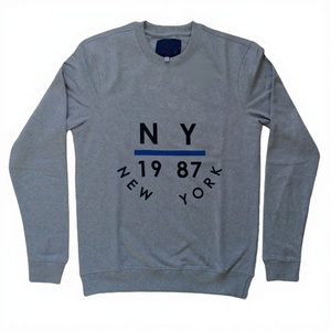 Unisex Raglan Long Sleeve O-Neck Safari Style Plus Size Knitted Pigment Printed Blank Breathable 100% <b>Bamboo</b> Reasonably Priced - Product Image 1