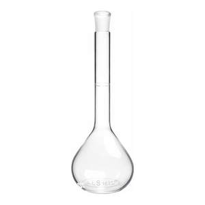 ขวดปริมาตร Corning สำหรับ PYREX Class A ขนาด 25-2000 มล. พร้อมจุก HDPE สำหรับการวัดในห้องปฏิบัติการที่แม่นยำ - Product Image 3