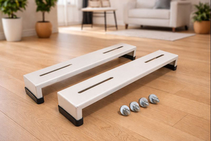 Floor Mounted Manual Condenser Support Durable High Quality Easy Installation Stainless Steel AC Stand Industrial Commercial - Product Image 5