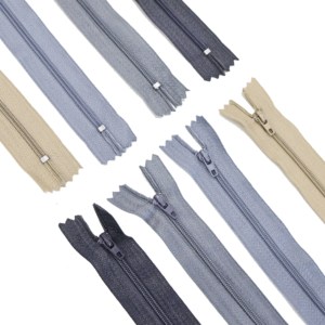 Cheap Price High Quality Colorful #3 Nylon <b>Zipper</b> Close End Apparel <b>Zippers</b> Stock Pants Suits <b>Zipper</b> - Product Image 2