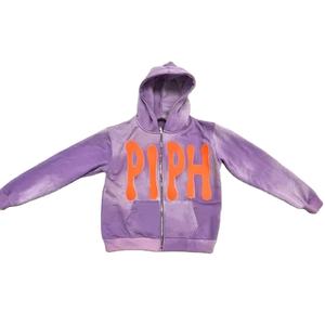 Manches longues tissu doux hommes en détresse broderie sweats à capuche haute qualité hommes strass sweats à capuche nouveauté hommes strass sweats à capuche - Product Image 1