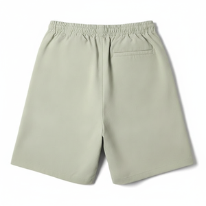 Shorts cargo FIELD vert sauge pour homme, décontractés, à jambes larges, utilitaires - Product Image 1