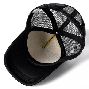 Casquette de baseball personnalisée pour hommes et femmes, 6 panneaux, logo en caoutchouc blanc, perforations découpées au laser, trous percés, casquette de sport imperméable - Product Image 6