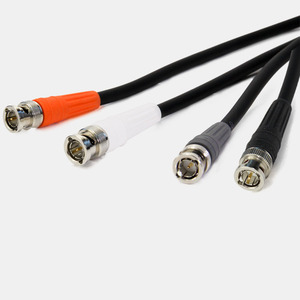 Câble vidéo BNC de haute qualité de 2m avec connecteur HD conducteur en cuivre tresse de veste en PVC et blindage en feuille - Product Image 5