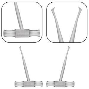 Kit de chirurgie buccale manuel pour extraction dentaire, 9 pièces, en acier inoxydable de qualité allemande, comprenant un jeu d'élevateurs radiculaires et de pinces, autoclavable, pliable, CE - Product Image 6