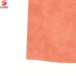 Camisetas Cortas Personalizadas con Efecto Ácido para Mujer, Corte Regular, Estilo Urbano, Estampado de Alta Calidad, Tejido Transpirable, Ecológico y Suave, Camiseta de Verano - Product Image 5