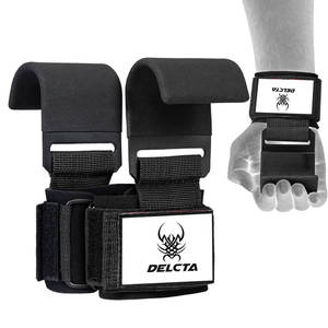 Crochets de musculation légers en stock, crochets de musculation en promotion, service OEM pour crochets de musculation - Product Image 1