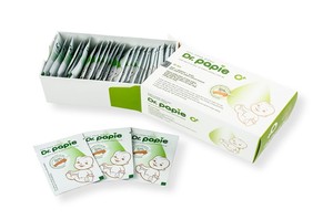 Dr. Papie Natural Safe Baby Box, 30 Paquetes de Gasa Oral Desechable de Bambú/Poliéster No Tejido, 0-6 Meses, 2 Capas, para Encías, Dientes y Lengua - Product Image 5