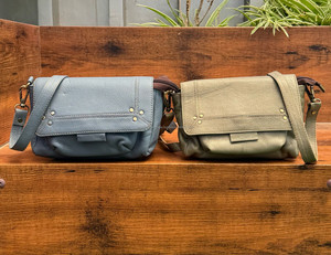 Bolso bandolera de cuero genuino reciclado de nuevo diseñador, bolsos de lujo de gran capacidad de cuero colorido occidental para mujer - Product Image 5