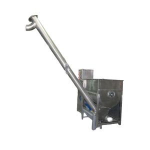 Nuevo transportador de Tornillo de acero automático para envasado de alimentos para plantas de fabricación Motor de componente de núcleo de Material de papel - Product Image 1