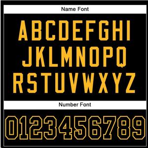 Camisetas de Fútbol Americano Totalmente Personalizadas, Camiseta de Fanático Estadounidense para Adultos/Club Juvenil, 100% Poliéster, Camiseta de Fanático del Fútbol Americano - Product Image 4