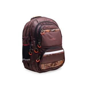 Brown <b>Student</b> Backpack P85386 - Product Image 2