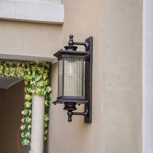 New Design Wall Hanging Brass Antique <b>Lantern</b> with Copper Antique Finishing For Household <b>Outdoor</b> Purpose - Product Image 2