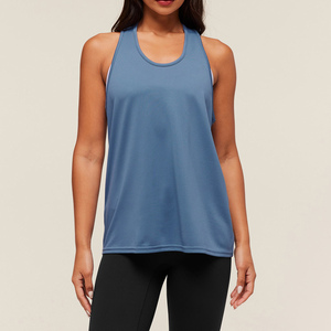 Wholesale Custom Logo Ribbed Women's Tank <b>Tops</b> Casual Fitness Gym tank <b>Top</b> <b>Plus</b> <b>Size</b> Active Wear - Product Image 1