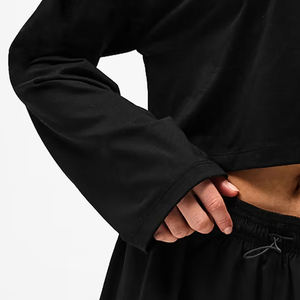 High Quality Trendy Design Women <b>T</b> <b>Shirt</b> With Full Sleeves Casual Outings Travel <b>Office</b> Styling And Relaxed Home Use OEM Service - Product Image 3