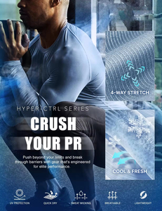 Nouvelle Tendance 2026 : Maillot de Protection Anti-UV de Haute Qualité pour Hommes – Vêtement de Sport - Product Image 6