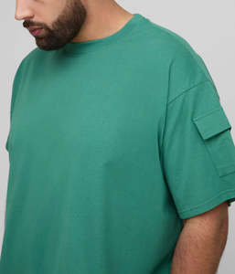 Ensemble 2 pièces pour homme, t-shirt polo et short, logo imprimé en sérigraphie personnalisé, taille plus, OEM, 100% coton, coupe classique, couleur unie - Product Image 2