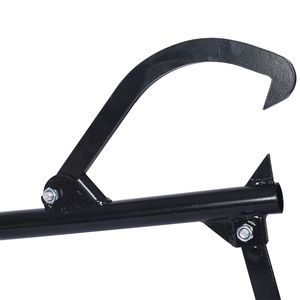 ตัวยกท่อนไม้โลหะแบบหนาพิเศษ Heavy Duty TimberJack สำหรับท่อนไม้ขนาด 48 นิ้ว ตัวยกท่อนไม้สำหรับงานหนัก - Product Image 2