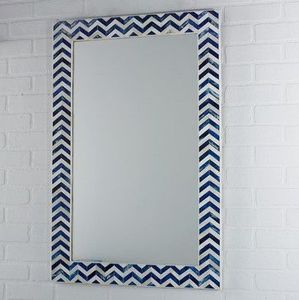 Heritage Style Bone Inlay Resin Mirror Frame Ideal For Enhancing Cultural And Artistic Interiors - Product Image 4