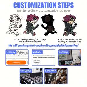 Pin de Esmalte Suave Personalizado del Fabricante, Insignia de Metal de Aleación de Zinc con Baño de Níquel Negro para Club Pathfinder, Logotipo Personalizado para Festividades - Product Image 3